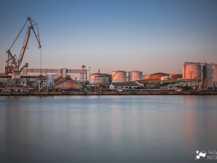 La grue