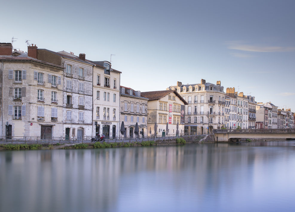 Bayonne sur la Nive