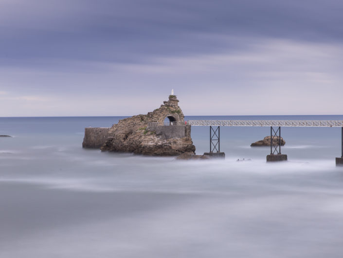 Biarritz Rocher de la Vierge