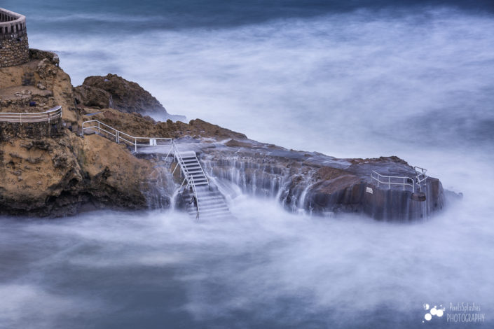 Biarritz Plage du Port Vieux