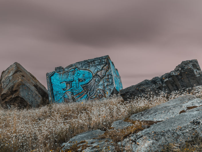 Atlantic wall - On Shore